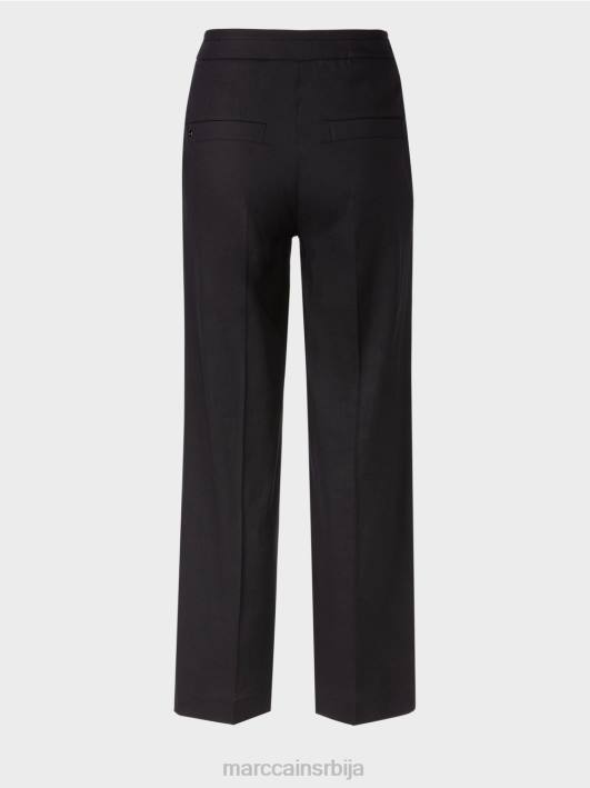 вукари ланене и вискозне панталоне Marc Cain D688662 поноћно плава одећу