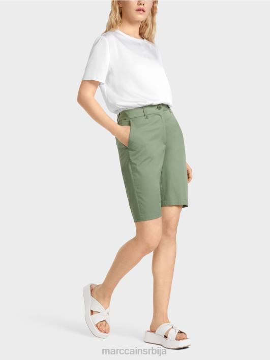 финике шортс у женственом кроју Marc Cain D688663 мистично зелено одећу