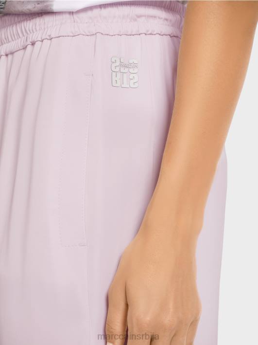 лабаве панталоне са јоггер појасом Marc Cain D688682 светла лаванда одећу