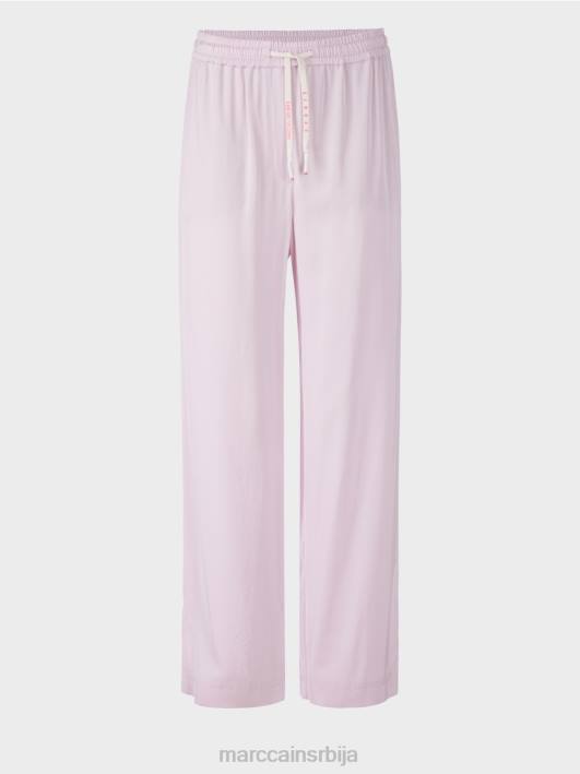 лабаве панталоне са јоггер појасом Marc Cain D688682 светла лаванда одећу