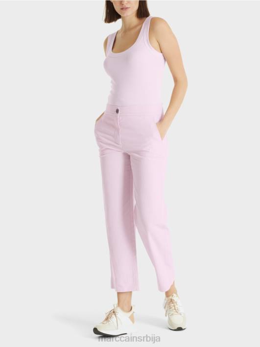 цасуал панталоне Marc Cain D688684 светла лаванда одећу