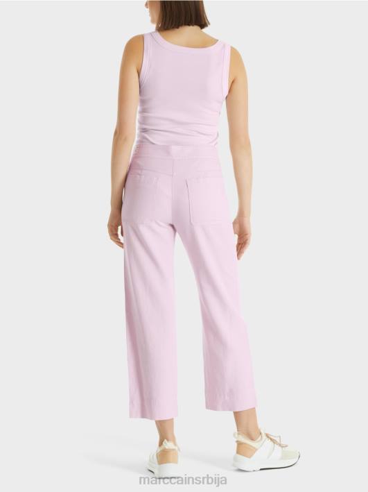 цасуал панталоне Marc Cain D688684 светла лаванда одећу
