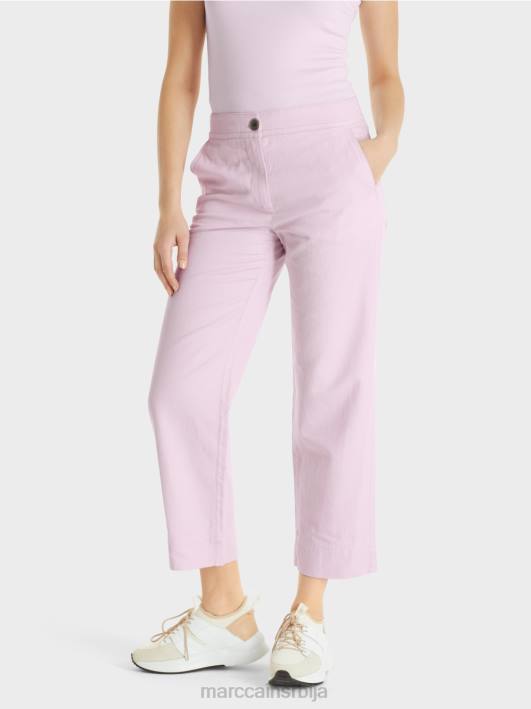 цасуал панталоне Marc Cain D688684 светла лаванда одећу