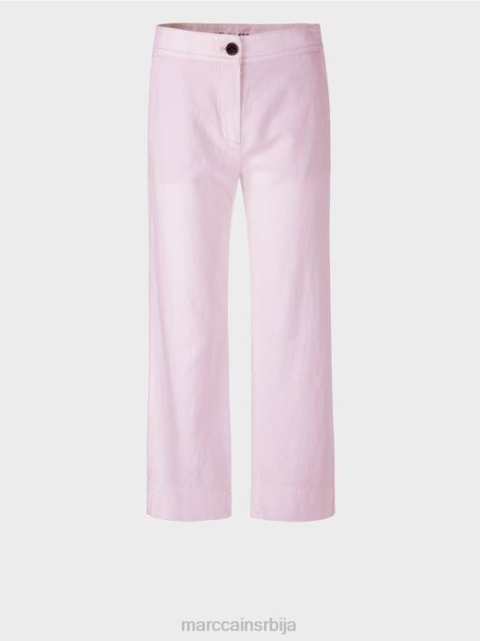 цасуал панталоне Marc Cain D688684 светла лаванда одећу