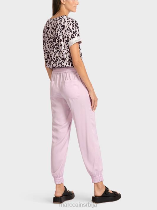 панталоне у стилу џогинга Marc Cain D688685 светла лаванда одећу