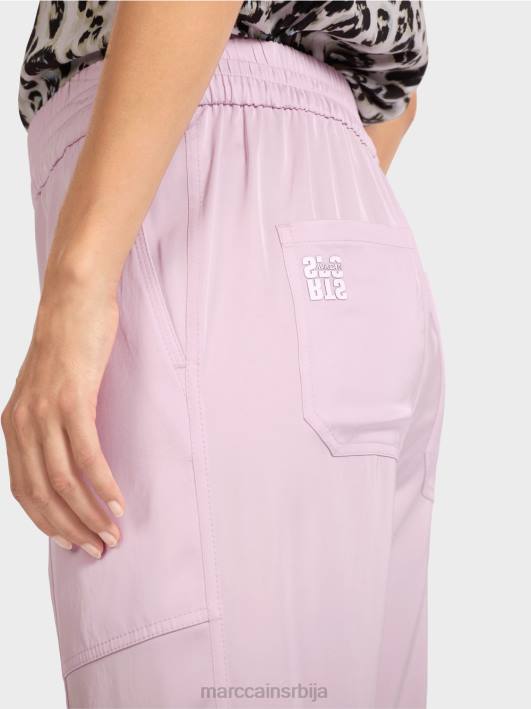 панталоне у стилу џогинга Marc Cain D688685 светла лаванда одећу