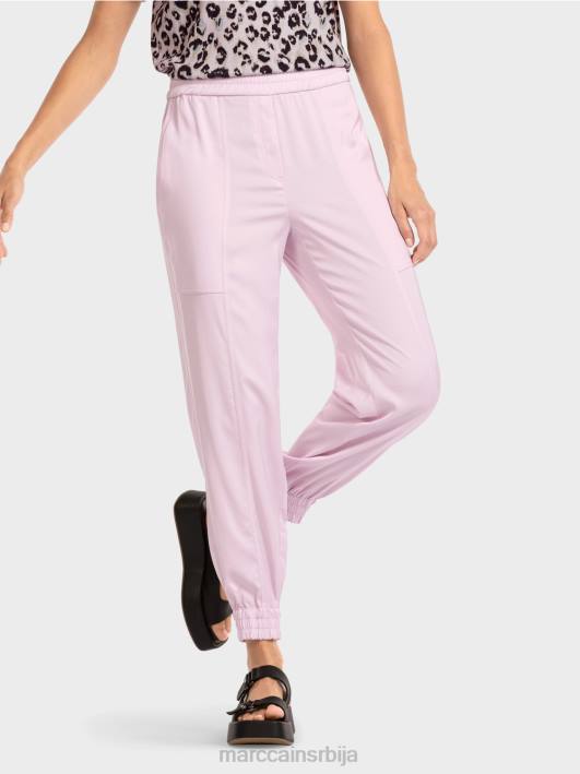 панталоне у стилу џогинга Marc Cain D688685 светла лаванда одећу