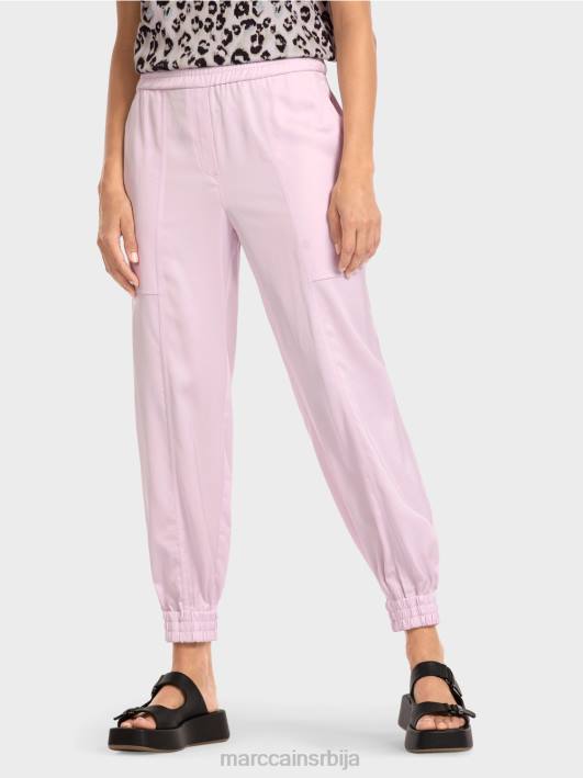 панталоне у стилу џогинга Marc Cain D688685 светла лаванда одећу