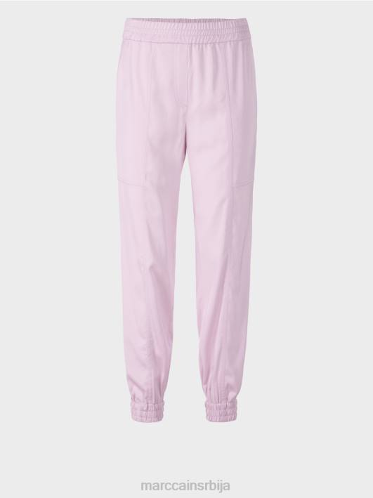 панталоне у стилу џогинга Marc Cain D688685 светла лаванда одећу
