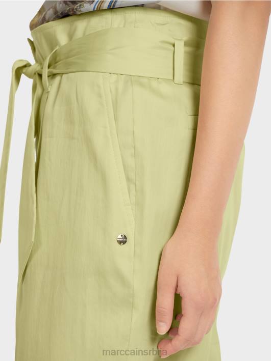 панталоне у стилу папирне кесе Marc Cain D688688 меки дах одећу