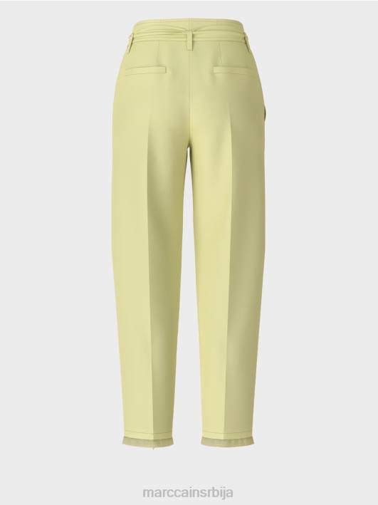 панталоне у стилу папирне кесе Marc Cain D688688 меки дах одећу