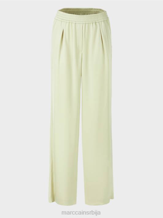 панталоне са плисираним предњим делом Marc Cain D688690 меки дах одећу