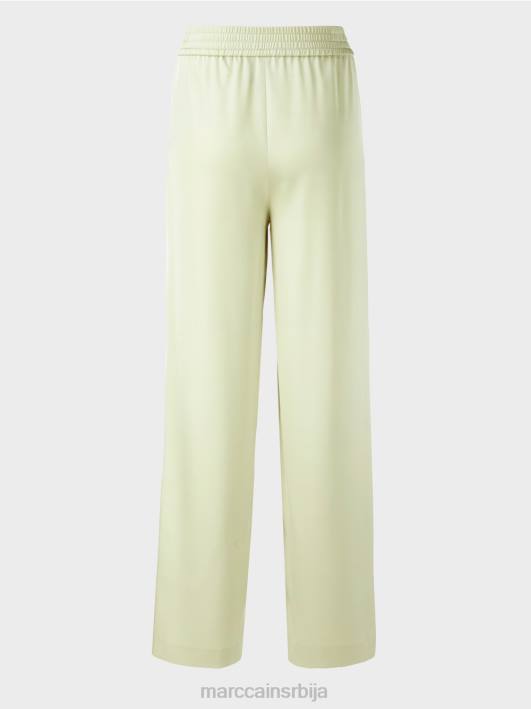 панталоне са плисираним предњим делом Marc Cain D688690 меки дах одећу