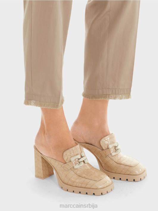 панталоне у стилу папирне кесе Marc Cain D688692 софт таупе одећу