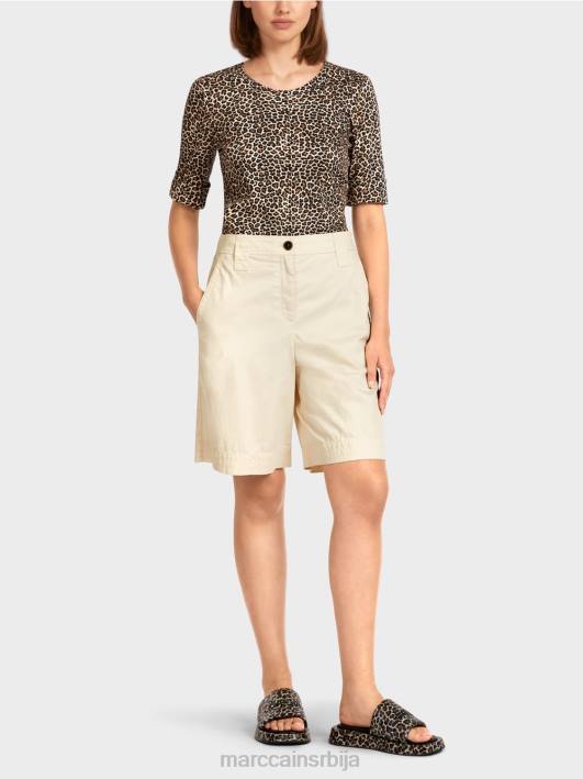 "преиспитамо заједно" шортс Marc Cain D688704 крема у праху одећу