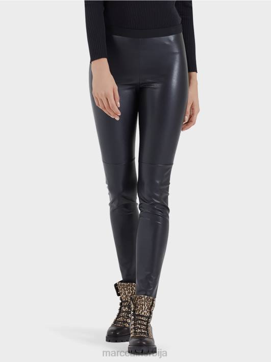 хеланке од вештачке коже Marc Cain D688744 поноћно плава одећу