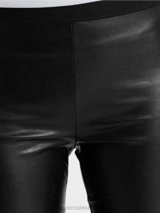 хеланке од вештачке коже Marc Cain D688745 црн одећу