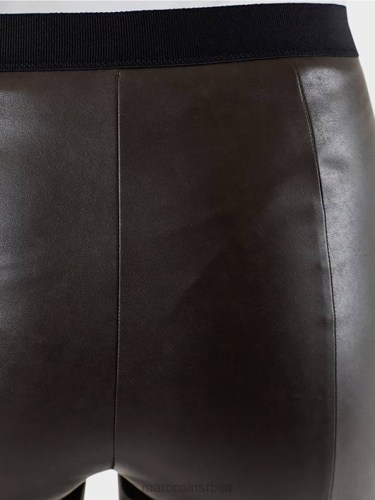 хеланке од вештачке коже Marc Cain D688747 моро одећу