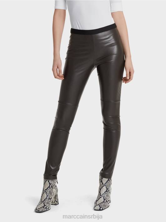 хеланке од вештачке коже Marc Cain D688747 моро одећу