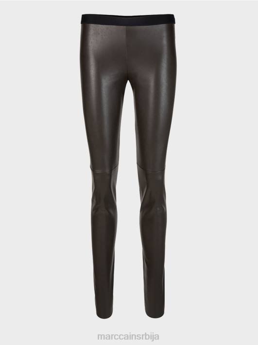 хеланке од вештачке коже Marc Cain D688747 моро одећу