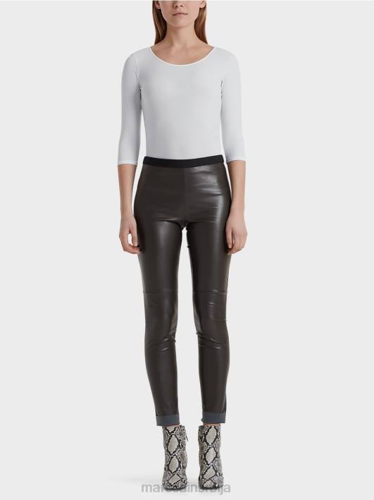 хеланке од вештачке коже Marc Cain D688747 моро одећу