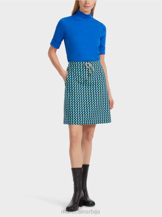 расширена сукња са целом површином Marc Cain D688457 емајл одећу