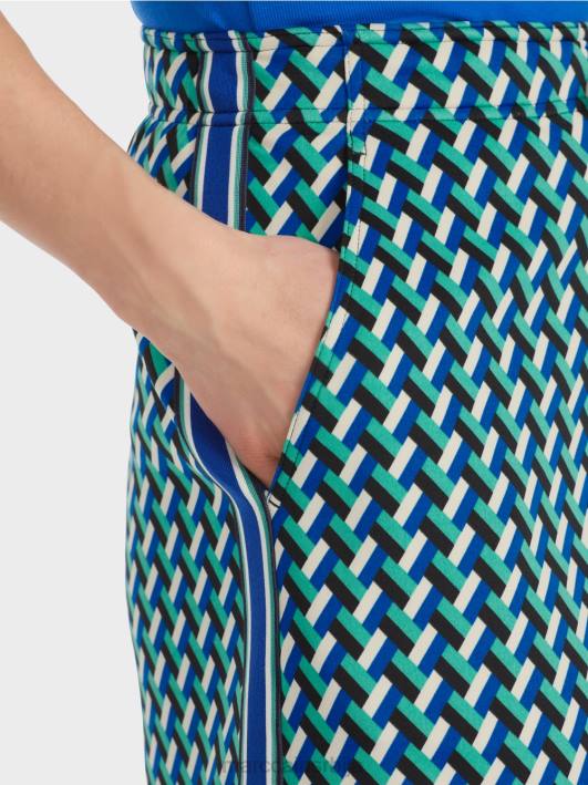 расширена сукња са целом површином Marc Cain D688457 емајл одећу