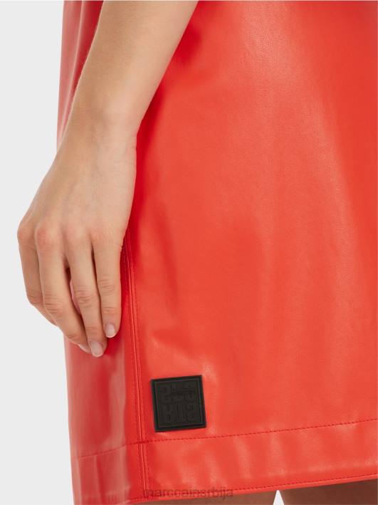 кратка сукња од забавне коже Marc Cain D688462 цампари одећу