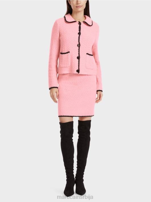 миница плетена у немачкој Marc Cain D688474 меки пудер розе одећу