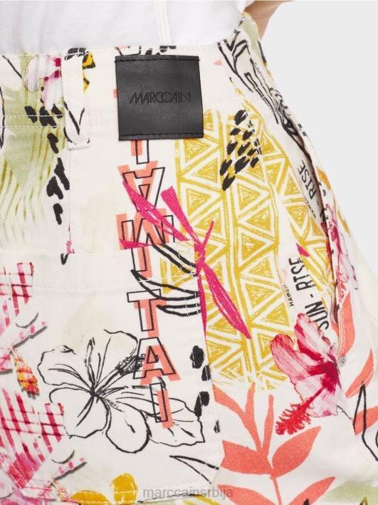 мини сукња са штампом 