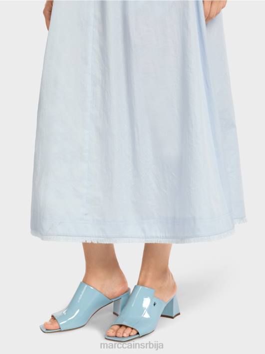 усковитлана сукња Marc Cain D688492 светло пудер плаве боје одећу