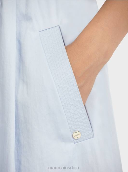 усковитлана сукња Marc Cain D688492 светло пудер плаве боје одећу