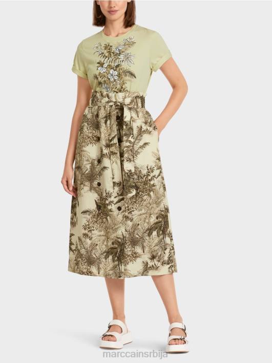 сукња до телета Marc Cain D688493 меки дах одећу