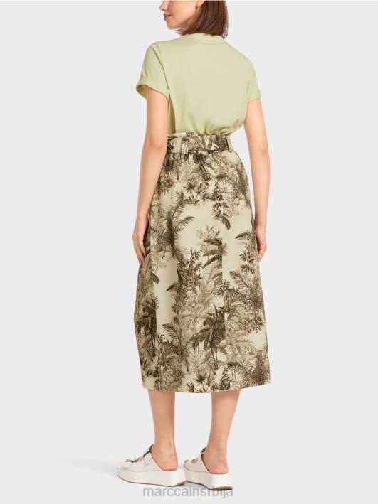 сукња до телета Marc Cain D688493 меки дах одећу