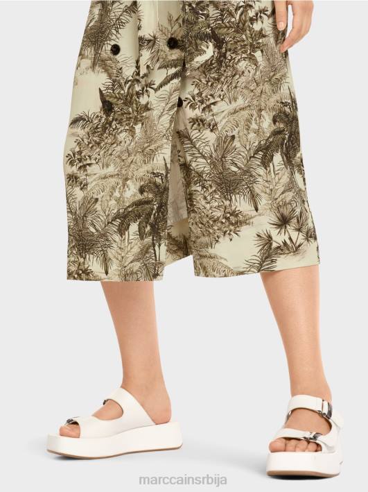 сукња до телета Marc Cain D688493 меки дах одећу