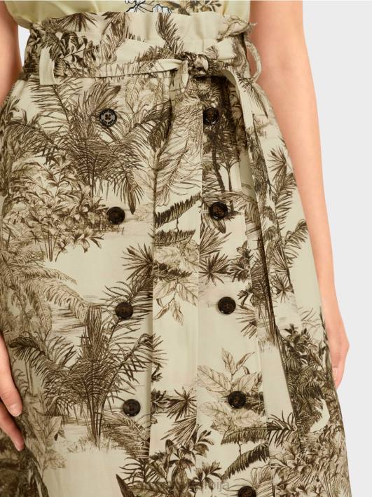 сукња до телета Marc Cain D688493 меки дах одећу