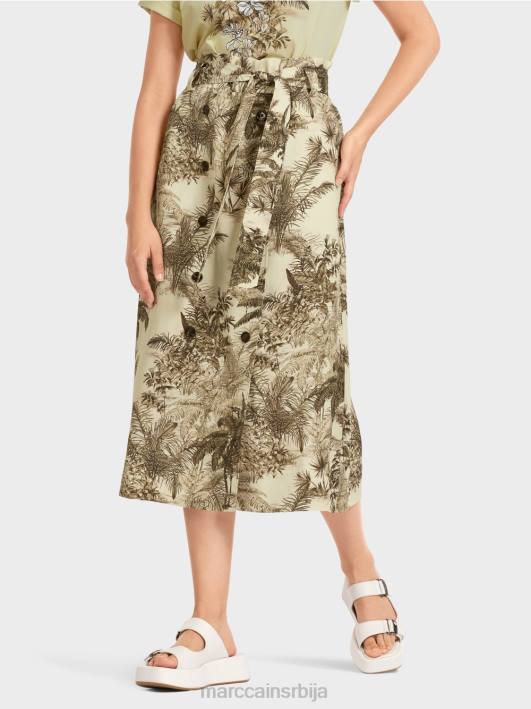 сукња до телета Marc Cain D688493 меки дах одећу