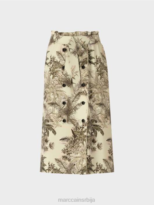 сукња до телета Marc Cain D688493 меки дах одећу