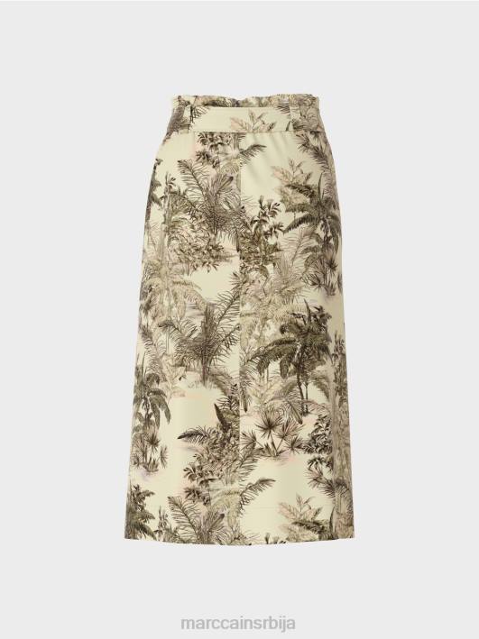 сукња до телета Marc Cain D688493 меки дах одећу