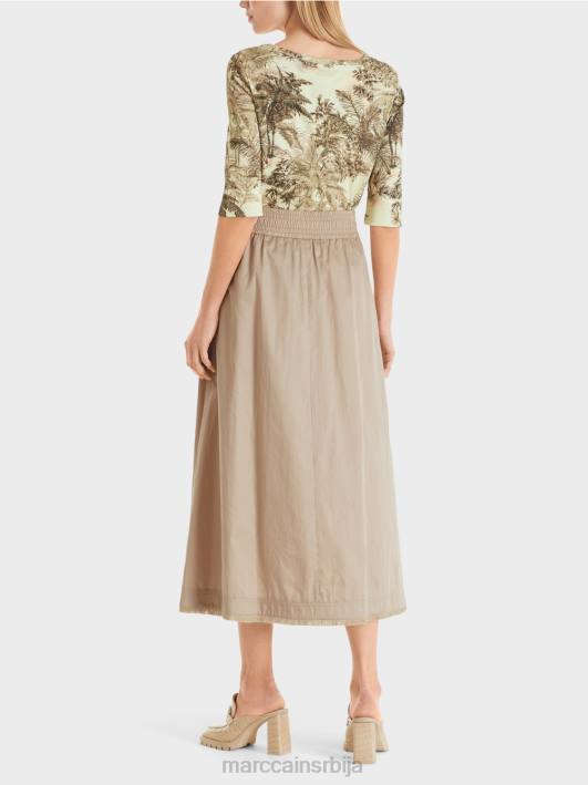 усковитлана сукња Marc Cain D688494 софт таупе одећу