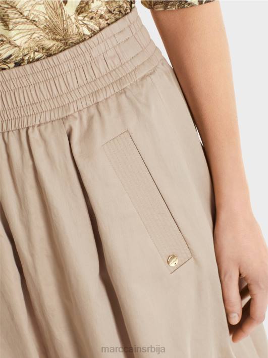 усковитлана сукња Marc Cain D688494 софт таупе одећу