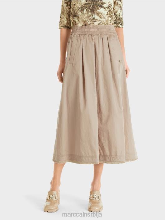 усковитлана сукња Marc Cain D688494 софт таупе одећу