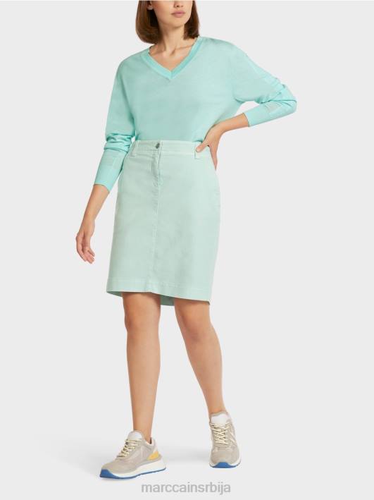 "промислите заједно" тексас сукња Marc Cain D688497 светло меко светларник одећу
