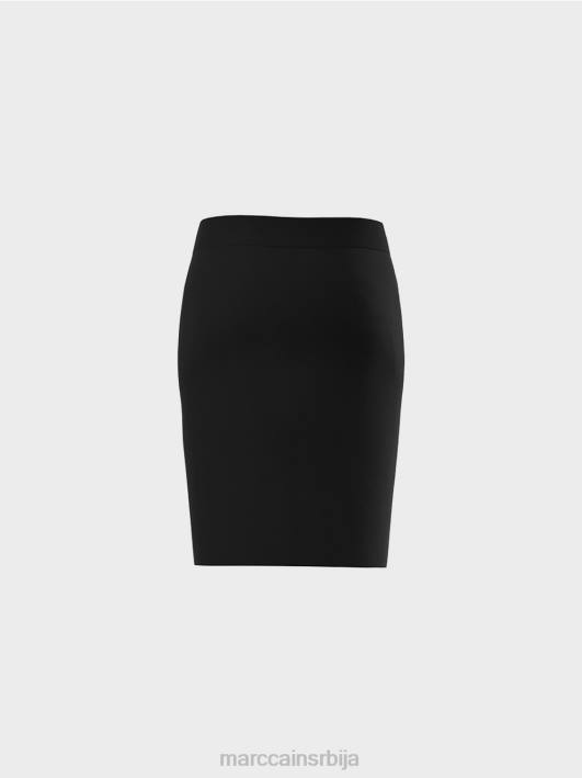 растезљива сукња од дреса Marc Cain D688515 црн одећу