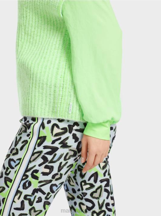 клизач 100 % произведен у Немачкој Marc Cain D6881095 светло шокантно зелено одећу