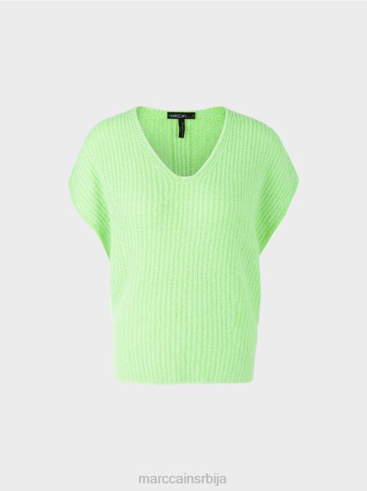 клизач 100 % произведен у Немачкој Marc Cain D6881095 светло шокантно зелено одећу