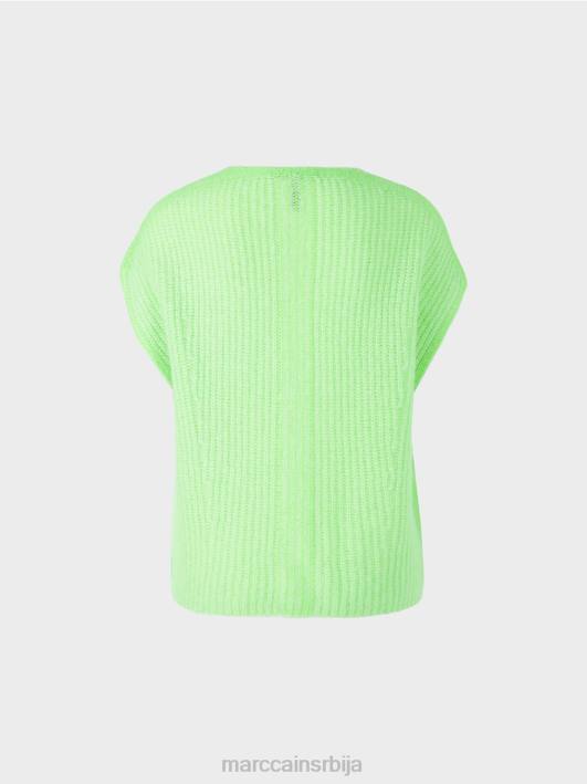 клизач 100 % произведен у Немачкој Marc Cain D6881095 светло шокантно зелено одећу