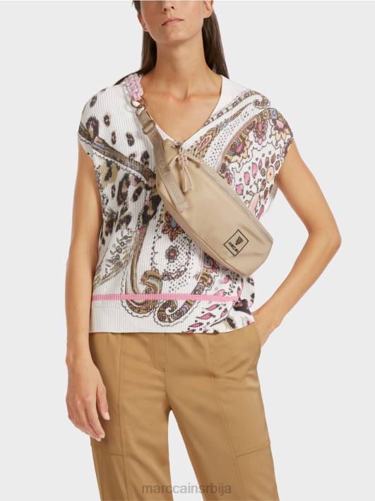 клизач 100% произведен у Немачкој Marc Cain D6881155 прљаво бело одећу