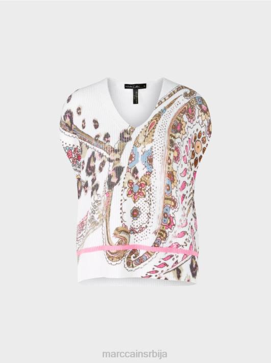 клизач 100% произведен у Немачкој Marc Cain D6881155 прљаво бело одећу