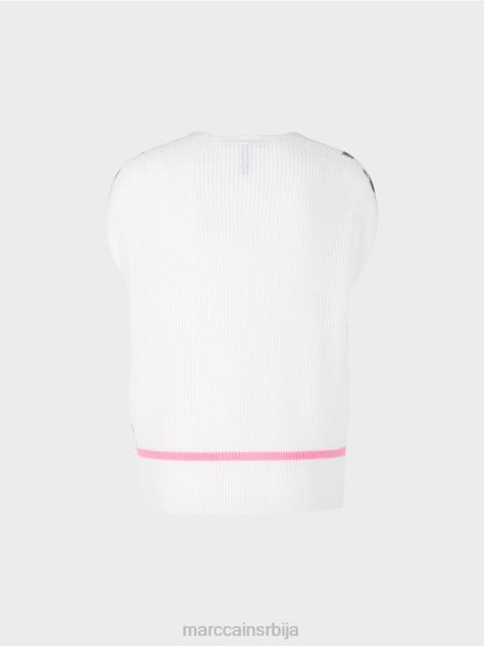 клизач 100% произведен у Немачкој Marc Cain D6881155 прљаво бело одећу